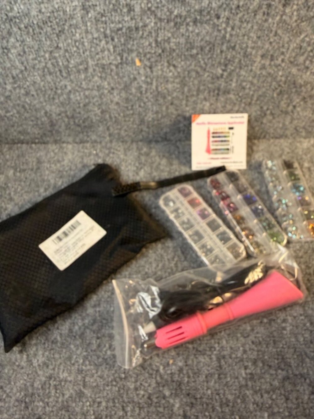 Brand New Worthofbest Hotfix Rhinestone Applicator Tool Kit , Bling, Bedazzle,